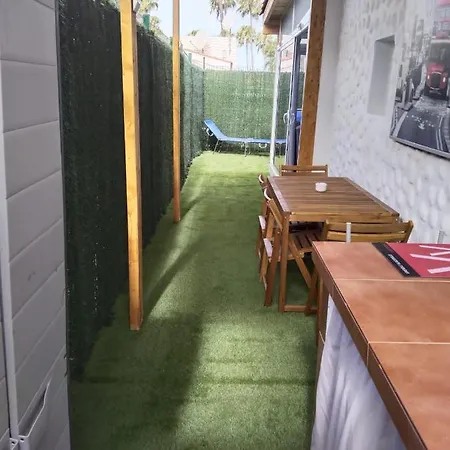 Horská chata Luxury With Privacy And Jacuzzi Maspalomas (Gran Canaria)